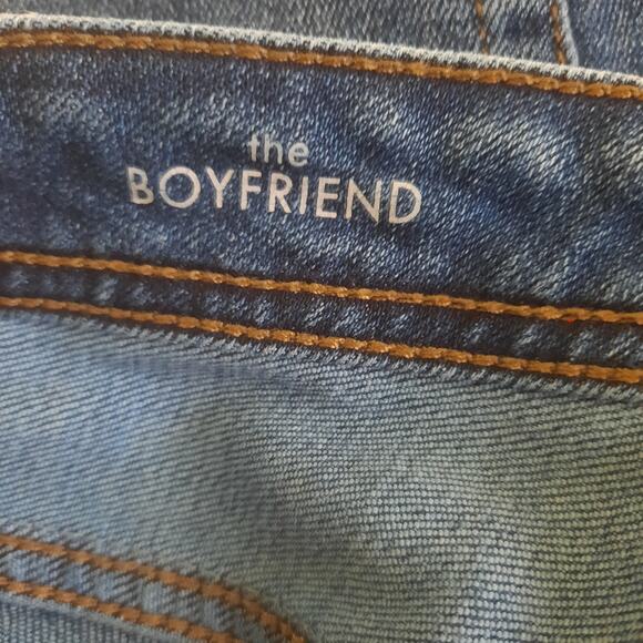 Liverpool Womens The Boyfriend Button Fly Jeans Size 32/14 - Picture 4 of 8